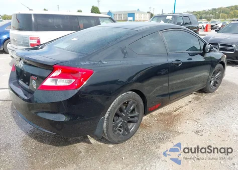 2012 Honda Civic Lx из США, поврежденный, VIN 2HGFG3B55CH509891